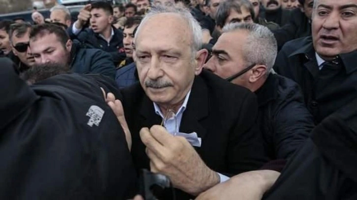 Kılıçdaroğlu’na yumruk atan Sarıgün’e hapis cezası