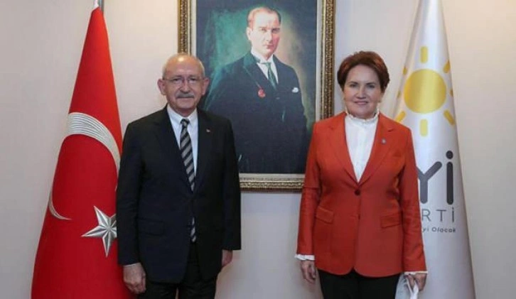 Kılıçdaroğlu'ndan Akşener'e sürpriz ziyaret!