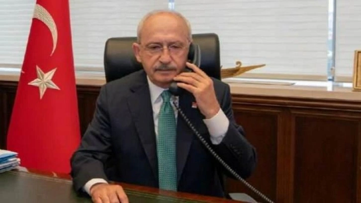 Kılıçdaroğlu'ndan şehit ailelerine taziye telefonu