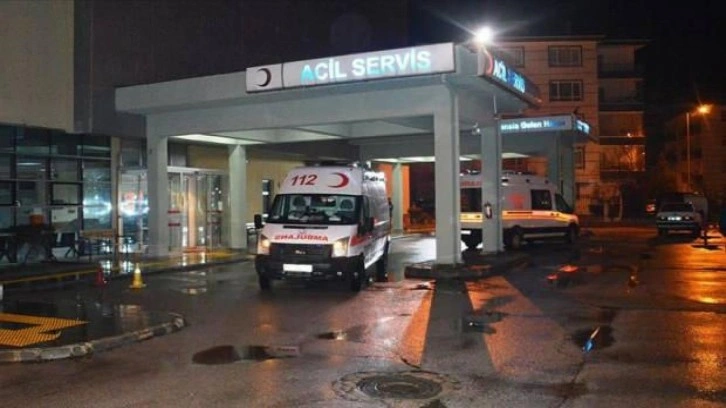 Kilis'te 5 kişi gıda zehirlenmesi şüphesiyle hastaneye kaldırıldı