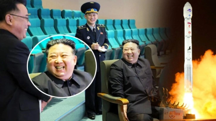 Kim Jong-un, ABD üslerini böyle inceledi