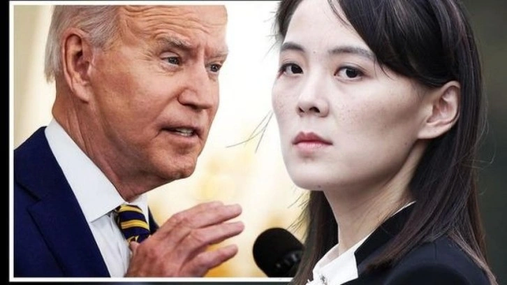 Kim'in kardeşinden Biden'a ağır hakaret