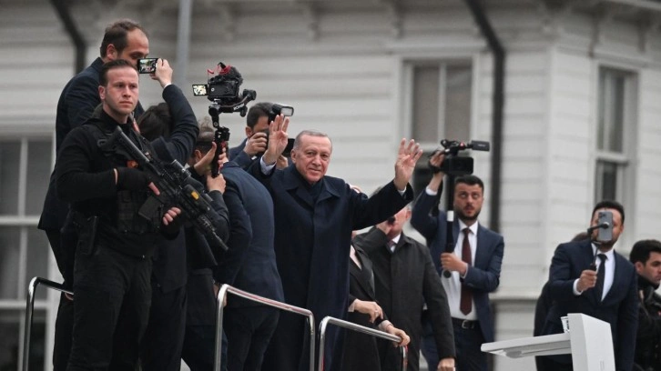Kimler geldi kimler geçti! İşte Erdoğan'ın uğurladığı liderler