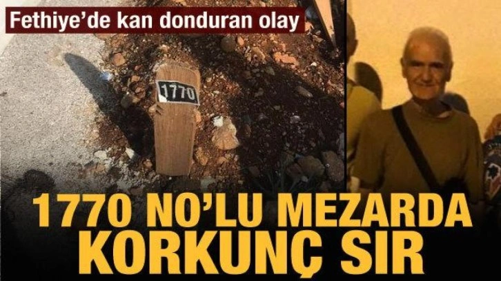 Kimsesizler mezarlığında korkunç sır: 200 milyon lira için öldürüldü