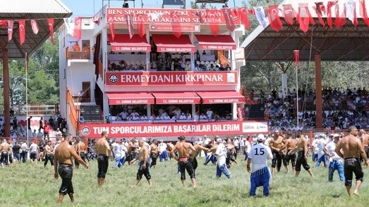 Kırkpınar'da başpehlivanlık ödülü belli oldu