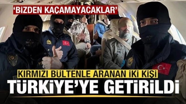 Kırmızı bültenle aranan Daltonlar Çetesi’nin üst düzey ismi Türkiye’ye getirildi!