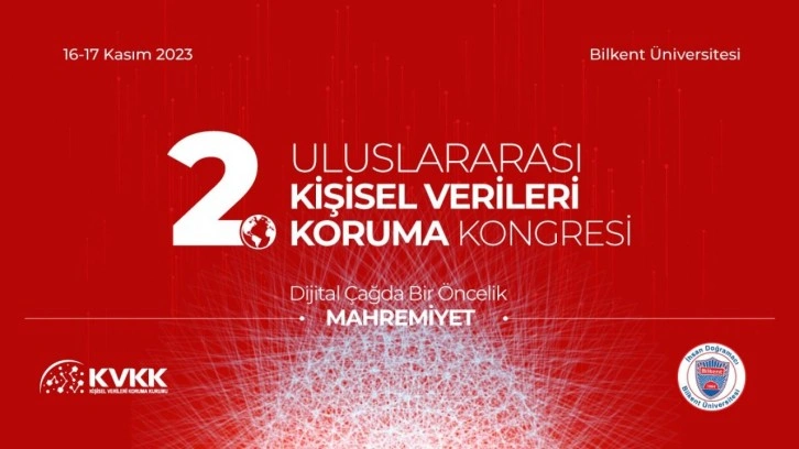 Kişisel Verileri Koruma Kongresi başladı!