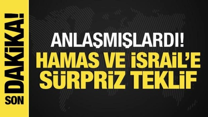 Kızıl Haç'tan Hamas ve İsrail'e 