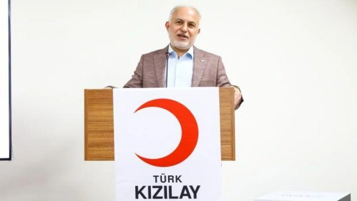 Kızılay Başkanı Kınık'tan Karamollaoğlu'na yanıt