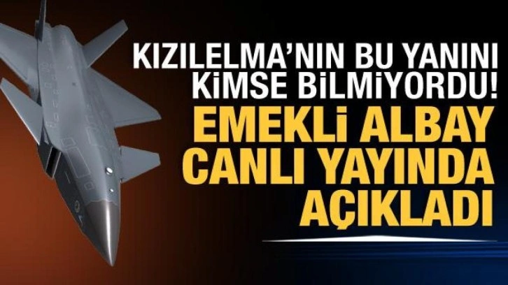 KIZILELMA'nın bu yanını kimse bilmiyordu! Emekli Albay canlı yayında açıkladı