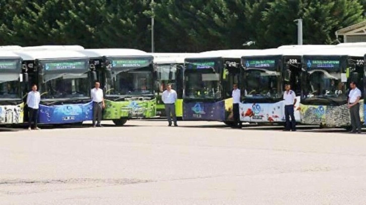 Kocaeli’nin güzellikleri otobüslerle geziyor