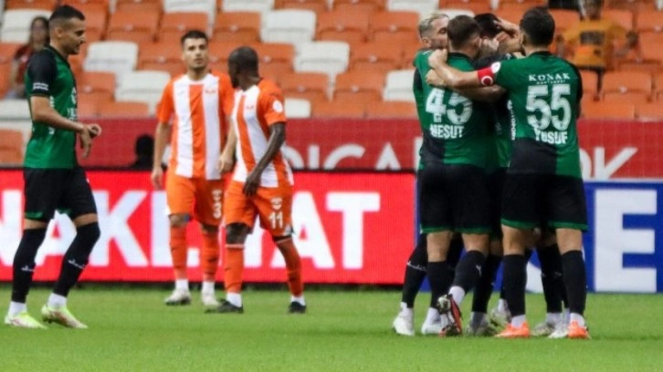 Kocaelispor, Adanaspor'u 2 golle devirdi