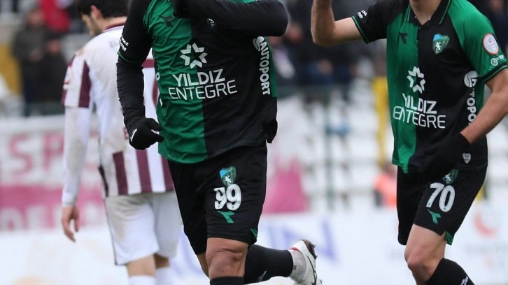 Kocaelispor deplasmanda farklı galip!