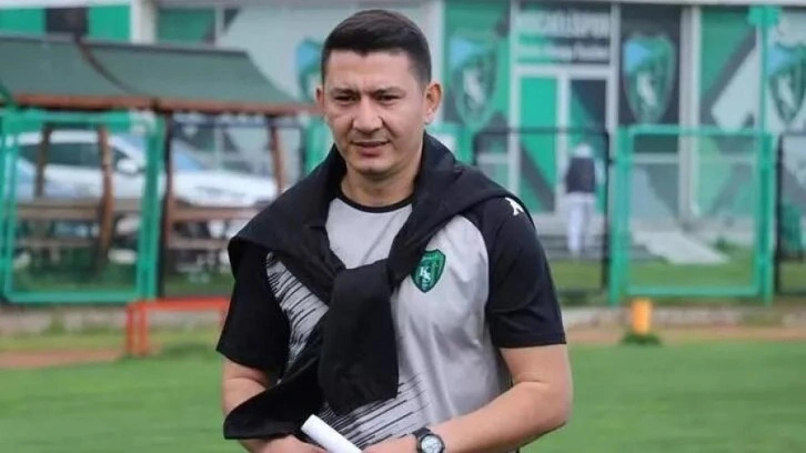 Kocaelispor'da teknik direktör Fırat Gül'le yollar ayrıldı