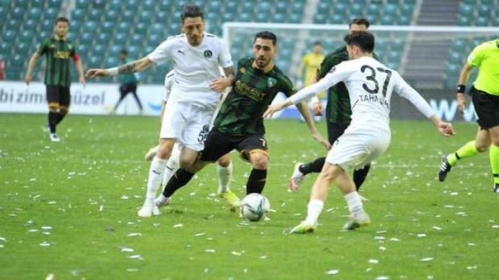 Kocaelispor'dan hayati galibiyet!