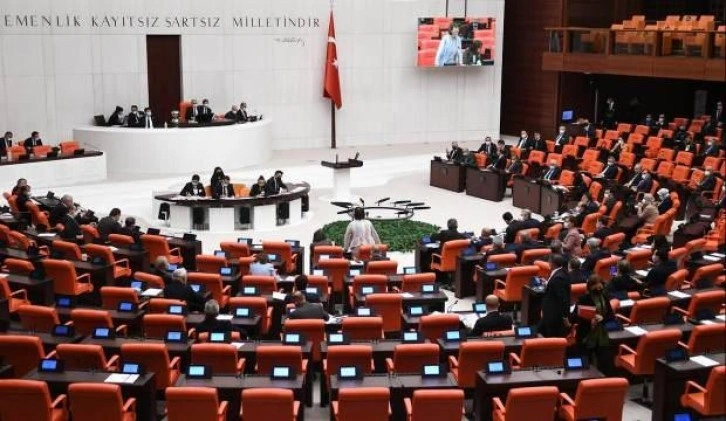 Komisyondan geçen Seçim kanunu yarın TBMM'nin gündemine geliyor