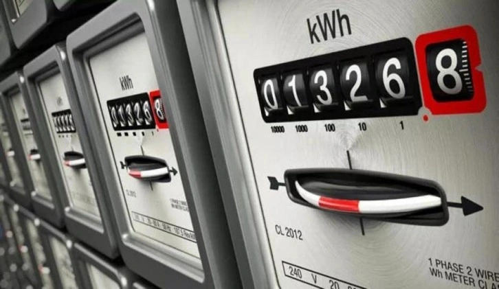 Konutlarda 1 kWh elektrik için ortalama 90,4 kuruş ödendi