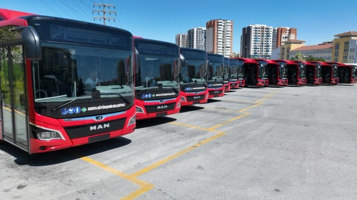 Konya Büyükşehir Belediyesi Başkanı Altay, bir güzel haberi daha duyurdu!