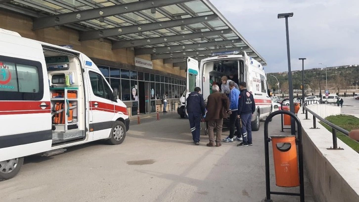 Konya'da bulunan mühimmat patladı: 1 ölü