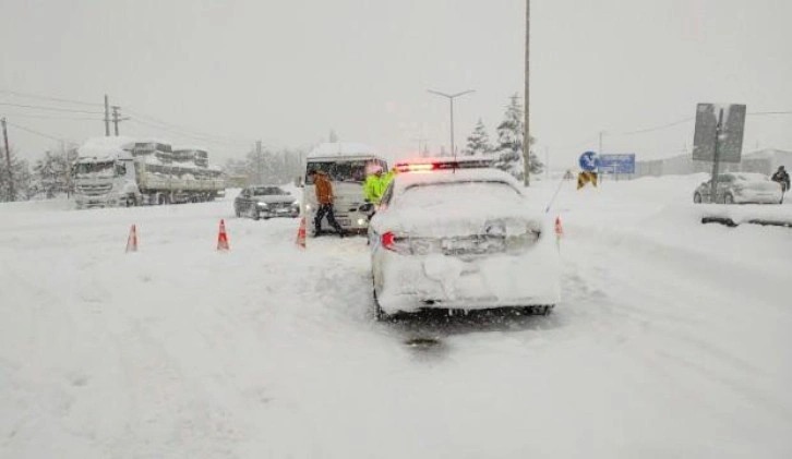 Konya'da 'Dışarı çıkmayın' uyarısı