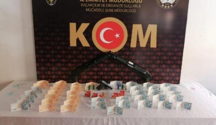 Konya'da 'sahte para' operasyonu: 10 gözaltı