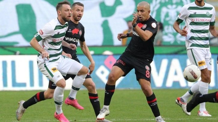 Konyaspor, beraberliği 90+7'de kurtardı