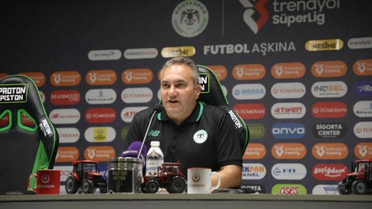 Konyaspor'dan Fatih Serkan Albayrak: Tahmin ettiğimiz gibi oldu!