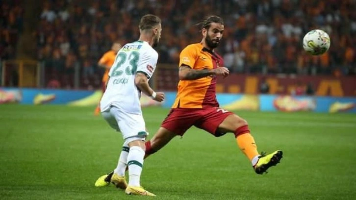 Konyaspor-Galatasaray! İlk 11'ler belli oldu