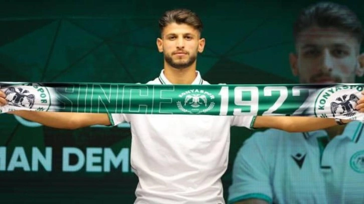 Konyaspor, Kahraman Demirtaş’ı kadrosuna kattı