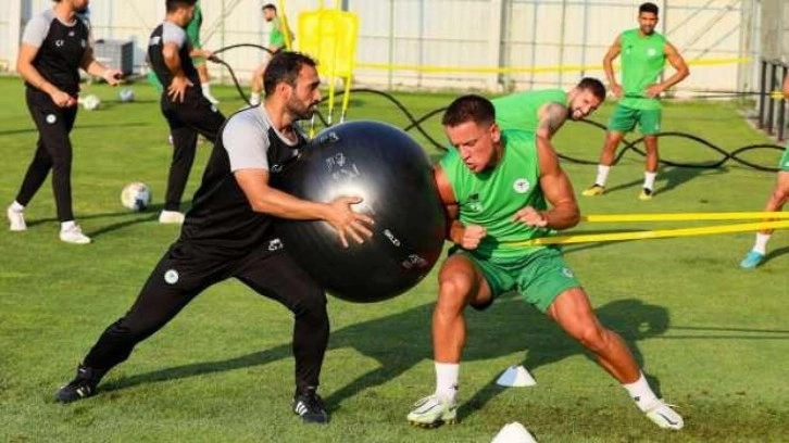 Konyaspor, Vaduz maçının hazırlıklarını sürdürdü