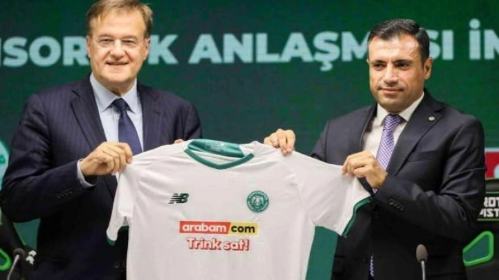 Konyaspor'a yeni isim ve forma sponsoru!