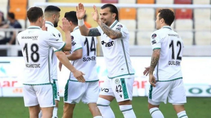 Konyaspor'un 2 yıldızına teklif yağmuru!