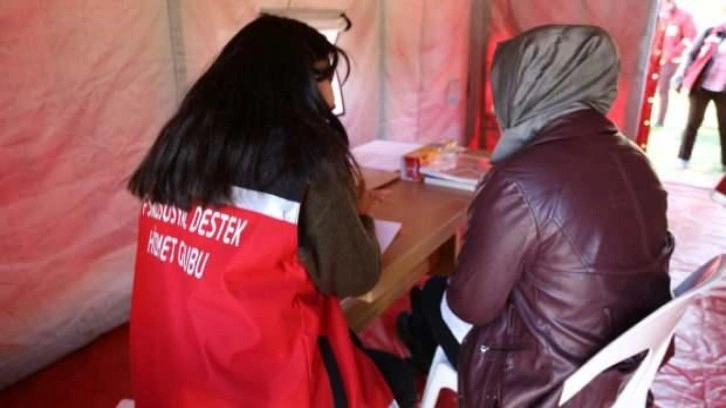 Korkutan deprem sonrası bakanlık harekete geçti... 'Psikososyal' ekibi bölgede