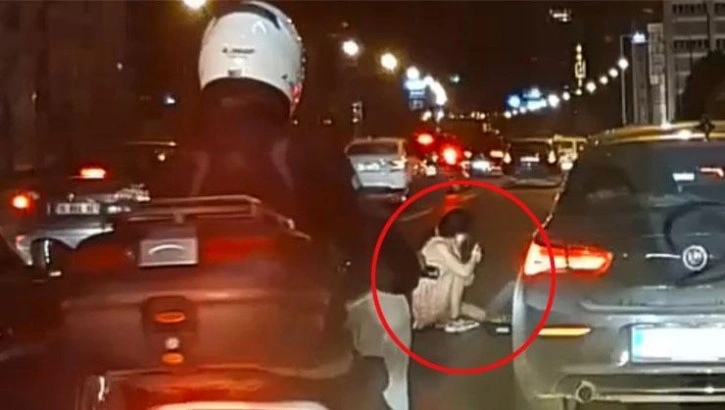 Korsan taksici kadını araçtan attı! E-5 Karayolu'nda şoke eden olay