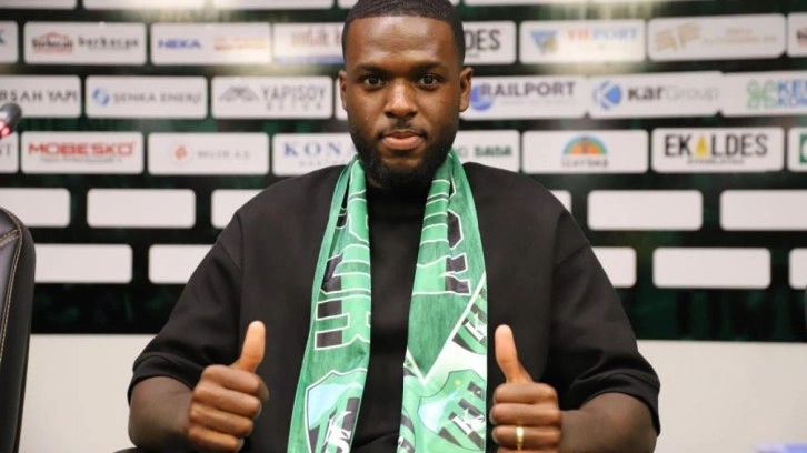 Kouakou resmen Kocaelispor’da!