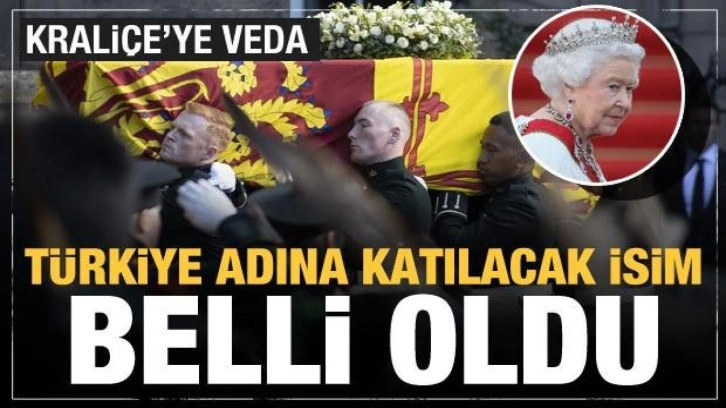 Kraliçe 2. Elizabeth'in cenazesinde Türkiye'yi temsil edecek kişi belli oldu