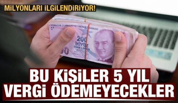 Kredi ile gayrimenkul yatırımı yapanlar 5 yıl boyunca vergi ödemiyor