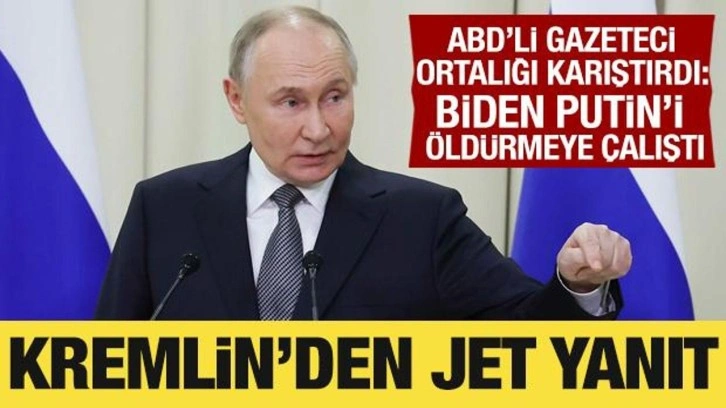 Kremlin'den 'Putin'e suikast hazırlığı' iddiaları hakkında açıklama