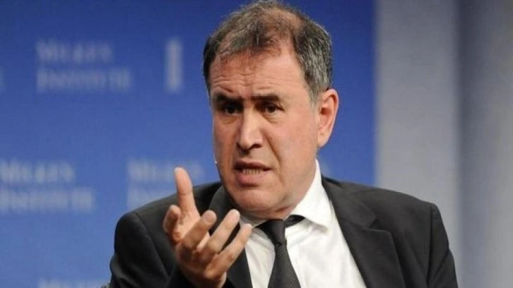 Krizleri bilen Roubini'den 