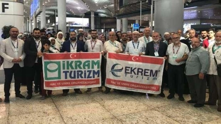 Kudüs Hac kervanı İstanbul Havalimanı'ndan dualarla uğurlanacak