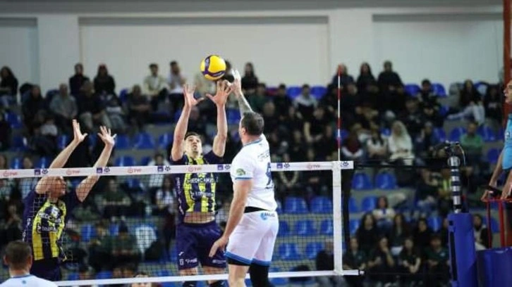 Kupa Voley'de Halkbank'ın rakibi Fenerbahçe oldu