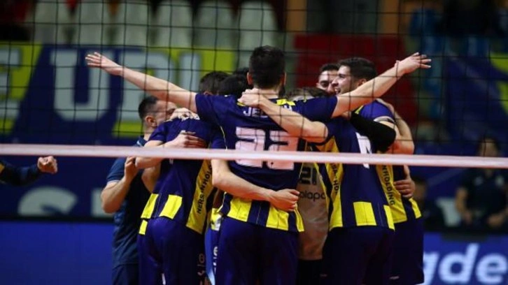 Kupa Voley'de şampiyon Fenerbahçe