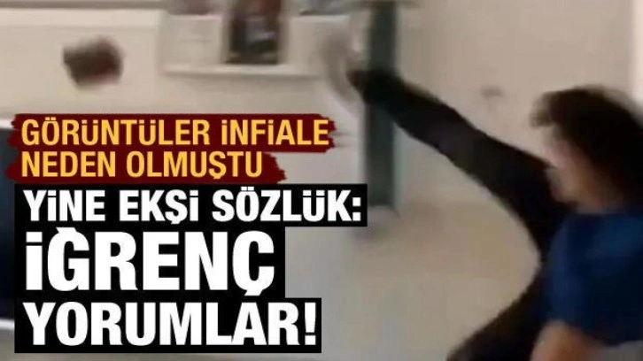 Kur'an-ı Kerim'e tekme atan öğrenci tepki çekmişti: Ekşi Sözlük'te çok çirkin ifadele