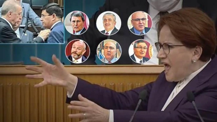 Kürşat Engin Özcan ne ilk, ne son... Akşener'in İP'inden kopan kopana