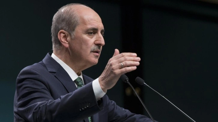 Kurtulmuş: İsrail'in en büyük gücü maalesef İslam dünyasının paramparça olması