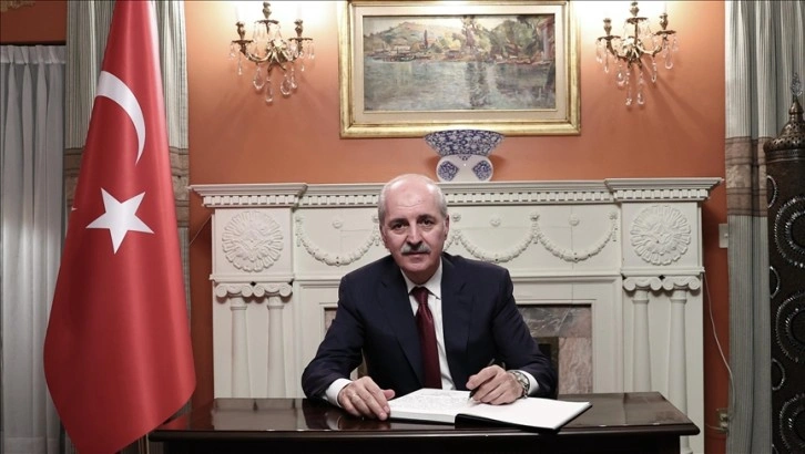 Kurtulmuş, Küba Halkın Gücü Ulusal Meclisi Başkanı Hernandez ile görüştü