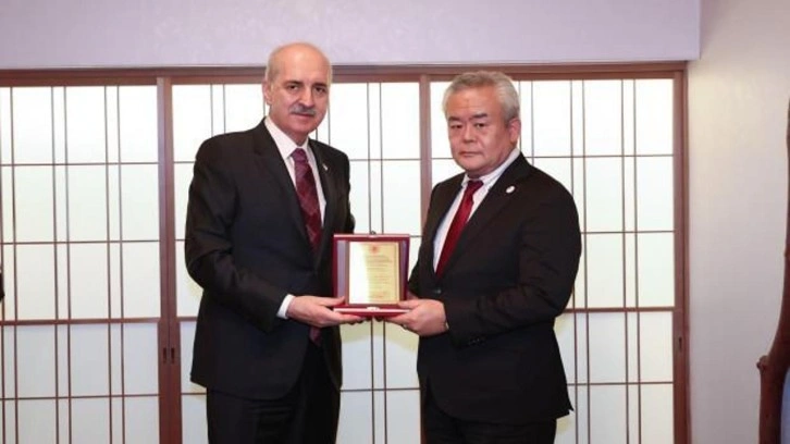 Kurtulmuş'tan Japon arama kurtarma ekibine: Yaptığınız bu büyük hizmet unutulmayacak