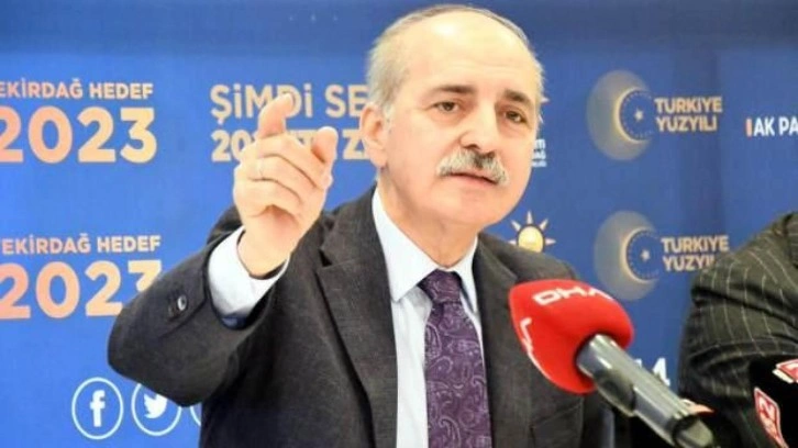 Kurtulmuş'tan 6'lı masaya koalisyon tepkisi