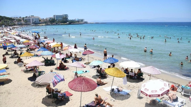 Kuşadası turizmine 9 günlük bayram tatili dopingi