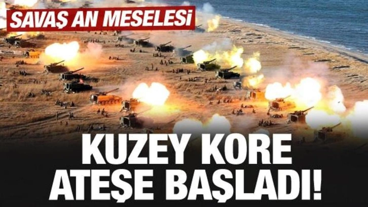 Kuzey Kore ateşe başladı! Savaş artık an meselesi